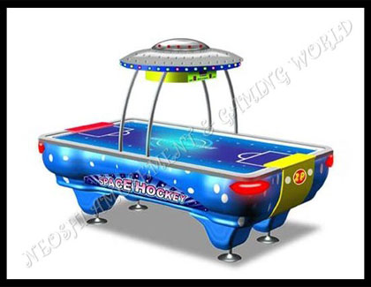 SPACE AIR HOCKEY